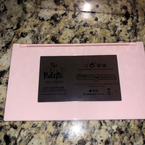 BNIB Ciate The Editor Palette New England Vegan Clean Beauty - Picture 3 of 12